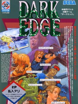 Dark Edge Cover
