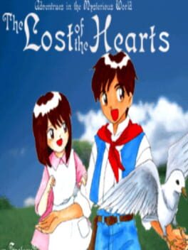 Adventures of the Mysterious World: The Lost of the Hearts Cover