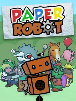 Paper Robot Cover