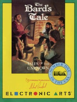 The Bard's Tale: Tales of the Unknown Cover