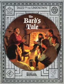 Tales of the Unknown: Volume I - The Bard's Tale Cover