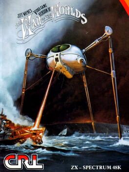 War of the Worlds Cover