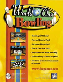 World Class Bowling Cover