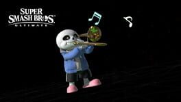 Super Smash Bros. Ultimate: Sans Moveset Cover
