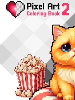 Pixel Art Coloring Book 2 Cover