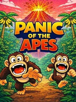 Panic of the Apes Cover