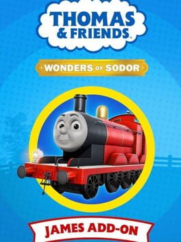 Thomas & Friends: Wonders of Sodor - James Addon Cover