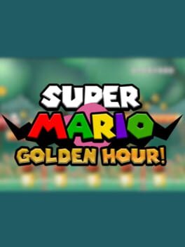 Super Mario Golden Hour Cover