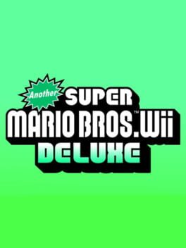 Another Super Mario Bros. Wii Deluxe Cover