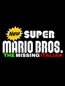 New Super Mario Bros. The Missing Italian Cover