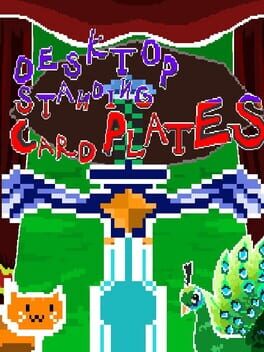 Desktop Standing Card Plates Cover