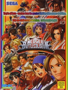 Neo Geo Battle Coliseum Cover