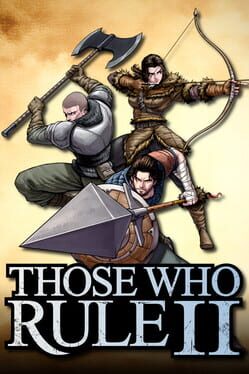 Those Who Rule II Cover