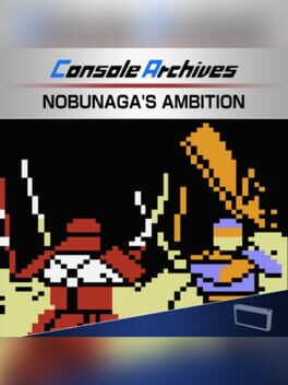Console Archives: Nobunaga's Ambition Cover