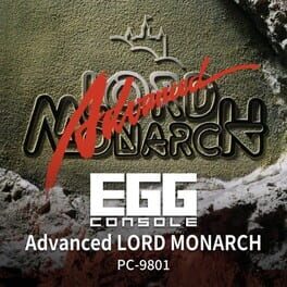 Eggconsole Advanced Lord Monarch PC-9801 Cover