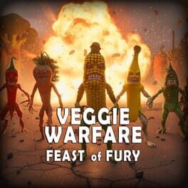 Veggie Warfare: Feast of Fury Cover