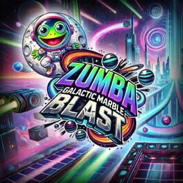 Zumba: Galactic Marble Blast Cover