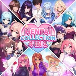 Hentai Collection 4-in-1 Cover