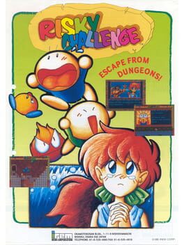 Risky Challenge Cover