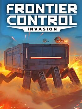 Frontier Control: Invasion Cover