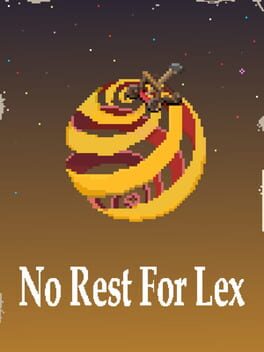 No Rest for Lex Cover