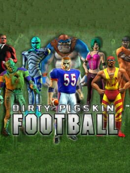 Dirty Pigskin Football Cover