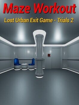 Maze Workout: Lost Urban Exit Game - Trials2 Cover