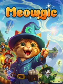 Meowgic Cover
