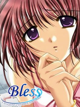 Bless: Close Your Eyes,Open Your Mind. Cover