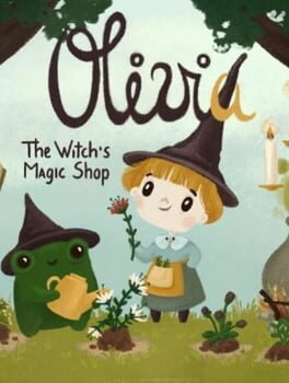 Olivia: The Witch's Magic Shop Cover