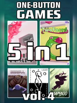 One Button Games 5-in-1 Vol. 4 Cover