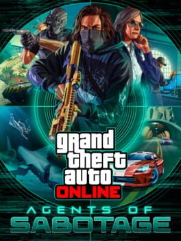 Grand Theft Auto Online: Agents of Sabotage Cover