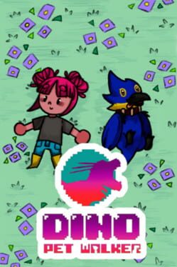 Dino Pet Walker Cover