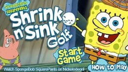 Spongebob Squarepants: Shrink n' Sink Golf Cover
