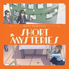 Quick Deduction Short Mysteries Cover