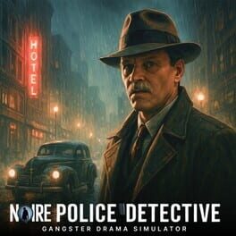 Noire Police Detective: Gangster Drama Simulator Cover