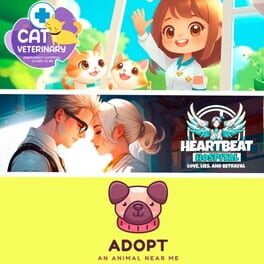 Hospital & Animal Care Collection: 3 Game Bundle Cover