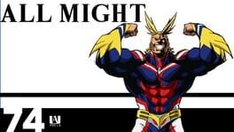 Super Smash Bros. Ultimate: All Might Custom Moveset Cover
