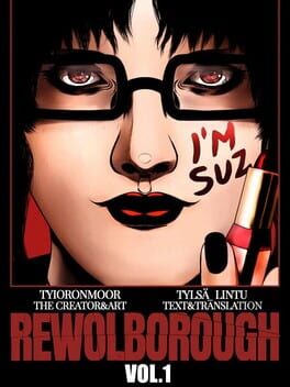 Rewolborough Vol.1 Cover