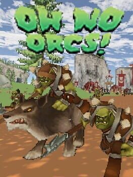 Oh No, Orcs! Cover