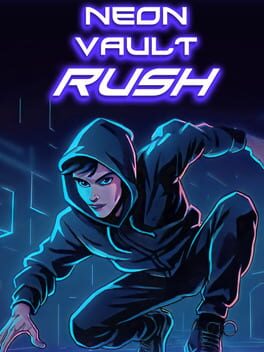 Neon Vault Rush Cover