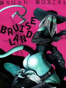 Brush Burial: Bruiseland Cover