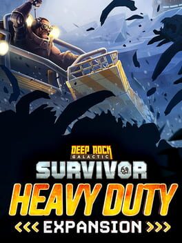 Deep Rock Galactic: Survivor - Heavy Duty Cover