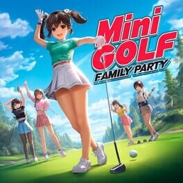 Minigolf Family Party Cover