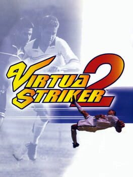 Virtua Striker 2 Cover