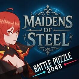 Battle Puzzle 2048: Maidens of Steel Cover