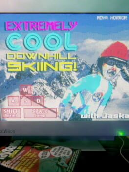 Extremely Cool Downhill Skiing With Jaska Cover