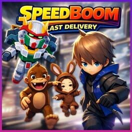 Speed Boom: Last Delivery Cover