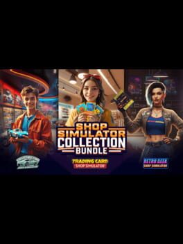 Shop Simulator Collection Bundle: Trading Card & Collectible Cars & Retro Geek Cover