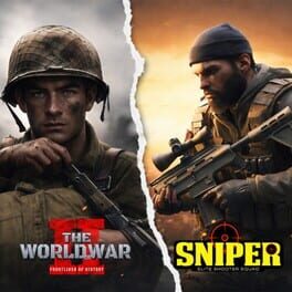 Sniper: Elite Shooter Squad & The World of War II: Frontlines of History Cover